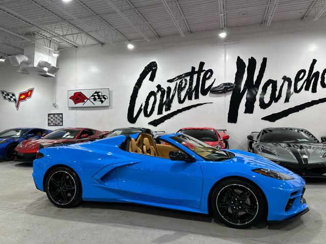 2023 Chevrolet Corvette CONV 3LT, Z51, E60, CF, NPP, UQT, Suede, 12k | Dallas, Texas | Corvette Warehouse 2023 Chevrolet Corvette CONV 3LT, Z51, E60, CF, NPP, UQT, Suede, 12k | Dallas, Texas | Corvette Warehouse