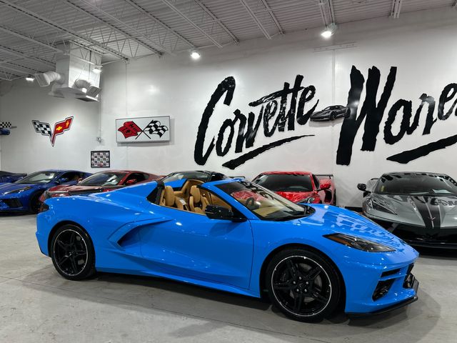 2023 Chevrolet Corvette CONV 3LT, Z51, E60, CF, NPP, UQT, Suede, 12k | Dallas, Texas | Corvette Warehouse 2023 Chevrolet Corvette CONV 3LT, Z51, E60, CF, NPP, UQT, Suede, 12k | Dallas, Texas | Corvette Warehouse