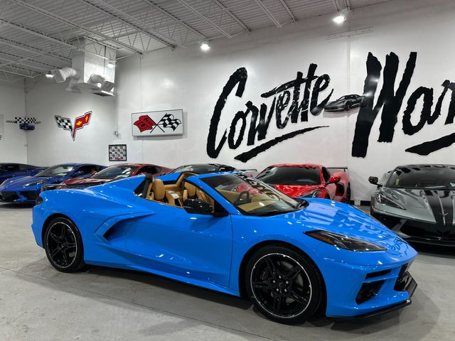 2023 Chevrolet Corvette CONV 3LT, Z51, E60, CF, NPP, UQT, Suede, 13k | Dallas, Texas | Corvette Warehouse 2023 Chevrolet Corvette CONV 3LT, Z51, E60, CF, NPP, UQT, Suede, 13k | Dallas, Texas | Corvette Warehouse