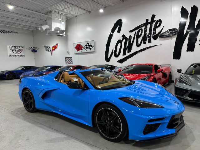 2023 Chevrolet Corvette CONV 3LT, Z51, E60, CF, NPP, UQT, Suede, 12k | Dallas, Texas | Corvette Warehouse 2023 Chevrolet Corvette CONV 3LT, Z51, E60, CF, NPP, UQT, Suede, 12k | Dallas, Texas | Corvette Warehouse