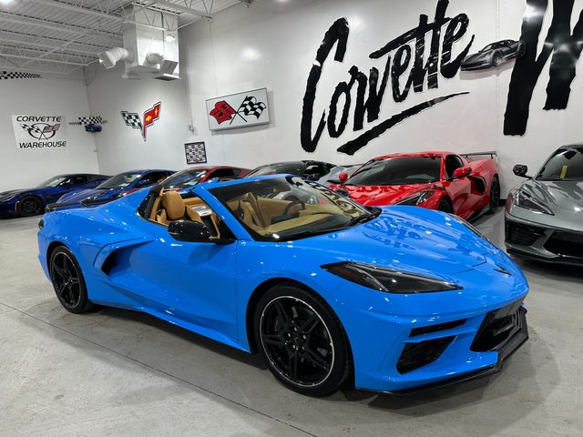 2023 Chevrolet Corvette CONV 3LT, Z51, E60, CF, NPP, UQT, Suede, 12k | Dallas, Texas | Corvette Warehouse 2023 Chevrolet Corvette CONV 3LT, Z51, E60, CF, NPP, UQT, Suede, 12k | Dallas, Texas | Corvette Warehouse