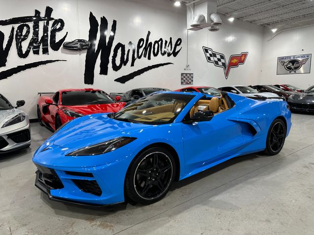 2023 Chevrolet Corvette CONV 3LT, Z51, E60, CF, NPP, UQT, Suede, 12k | Dallas, Texas | Corvette Warehouse 2023 Chevrolet Corvette CONV 3LT, Z51, E60, CF, NPP, UQT, Suede, 12k | Dallas, Texas | Corvette Warehouse