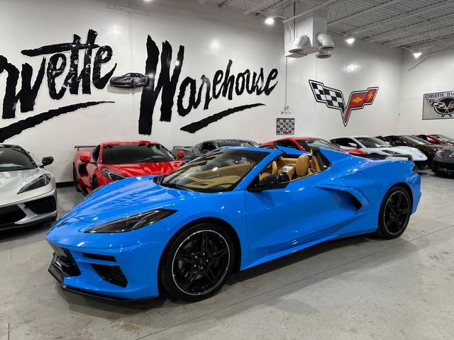 2023 Chevrolet Corvette CONV 3LT, Z51, E60, CF, NPP, UQT, Suede, 12k | Dallas, Texas | Corvette Warehouse 2023 Chevrolet Corvette CONV 3LT, Z51, E60, CF, NPP, UQT, Suede, 12k | Dallas, Texas | Corvette Warehouse