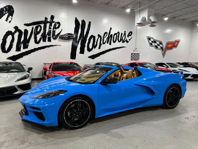 2023 Chevrolet Corvette CONV 3LT, Z51, E60, CF, NPP, UQT, Suede, 12k | Dallas, Texas | Corvette Warehouse 2023 Chevrolet Corvette CONV 3LT, Z51, E60, CF, NPP, UQT, Suede, 12k | Dallas, Texas | Corvette Warehouse