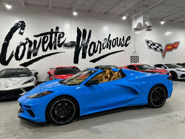 2023 Chevrolet Corvette CONV 3LT, Z51, E60, CF, NPP, UQT, Suede, 13k | Dallas, Texas | Corvette Warehouse 2023 Chevrolet Corvette CONV 3LT, Z51, E60, CF, NPP, UQT, Suede, 13k | Dallas, Texas | Corvette Warehouse