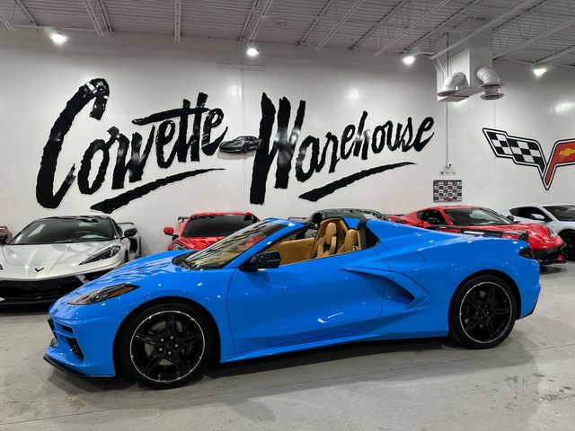 2023 Chevrolet Corvette CONV 3LT, Z51, E60, CF, NPP, UQT, Suede, 12k | Dallas, Texas | Corvette Warehouse 2023 Chevrolet Corvette CONV 3LT, Z51, E60, CF, NPP, UQT, Suede, 12k | Dallas, Texas | Corvette Warehouse