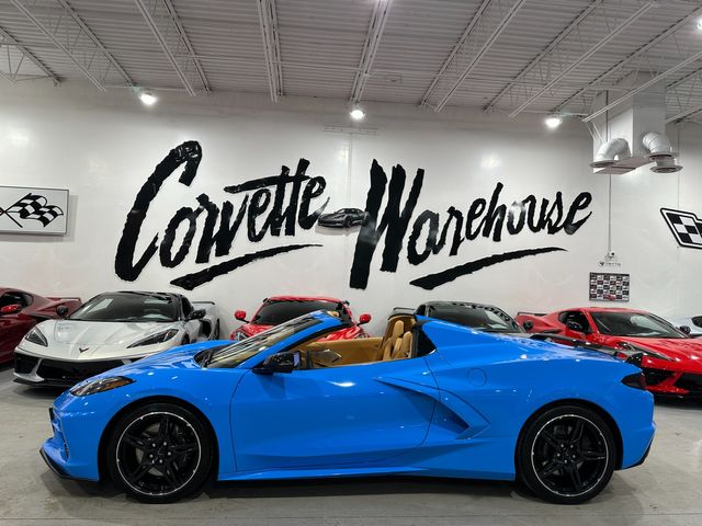 2023 Chevrolet Corvette CONV 3LT, Z51, E60, CF, NPP, UQT, Suede, 13k | Dallas, Texas | Corvette Warehouse 2023 Chevrolet Corvette CONV 3LT, Z51, E60, CF, NPP, UQT, Suede, 13k | Dallas, Texas | Corvette Warehouse