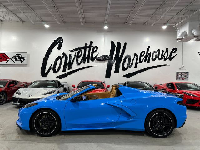 2023 Chevrolet Corvette CONV 3LT, Z51, E60, CF, NPP, UQT, Suede, 12k | Dallas, Texas | Corvette Warehouse 2023 Chevrolet Corvette CONV 3LT, Z51, E60, CF, NPP, UQT, Suede, 12k | Dallas, Texas | Corvette Warehouse
