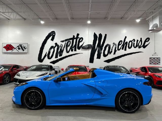 2023 Chevrolet Corvette CONV 3LT, Z51, E60, CF, NPP, UQT, Suede, 13k | Dallas, Texas | Corvette Warehouse 2023 Chevrolet Corvette CONV 3LT, Z51, E60, CF, NPP, UQT, Suede, 13k | Dallas, Texas | Corvette Warehouse