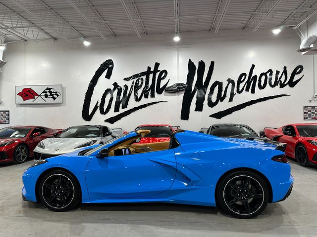 2023 Chevrolet Corvette CONV 3LT, Z51, E60, CF, NPP, UQT, Suede, 12k | Dallas, Texas | Corvette Warehouse 2023 Chevrolet Corvette CONV 3LT, Z51, E60, CF, NPP, UQT, Suede, 12k | Dallas, Texas | Corvette Warehouse