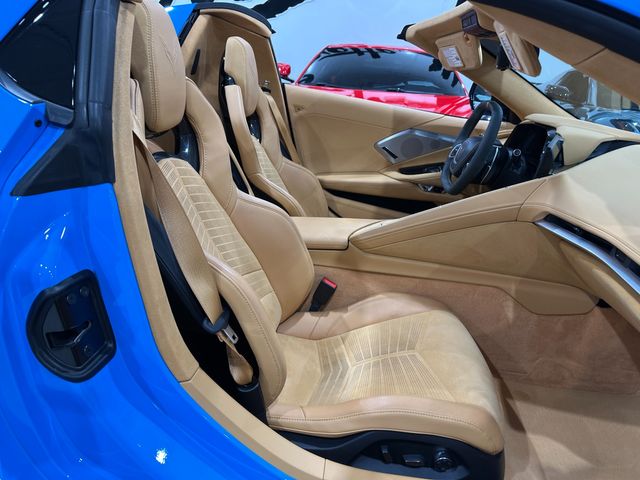 2023 Chevrolet Corvette CONV 3LT, Z51, E60, CF, NPP, UQT, Suede, 13k | Dallas, Texas | Corvette Warehouse 2023 Chevrolet Corvette CONV 3LT, Z51, E60, CF, NPP, UQT, Suede, 13k | Dallas, Texas | Corvette Warehouse