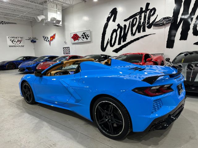 2023 Chevrolet Corvette CONV 3LT, Z51, E60, CF, NPP, UQT, Suede, 12k | Dallas, Texas | Corvette Warehouse 2023 Chevrolet Corvette CONV 3LT, Z51, E60, CF, NPP, UQT, Suede, 12k | Dallas, Texas | Corvette Warehouse