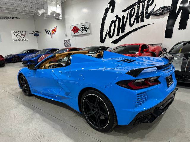2023 Chevrolet Corvette CONV 3LT, Z51, E60, CF, NPP, UQT, Suede, 12k | Dallas, Texas | Corvette Warehouse 2023 Chevrolet Corvette CONV 3LT, Z51, E60, CF, NPP, UQT, Suede, 12k | Dallas, Texas | Corvette Warehouse