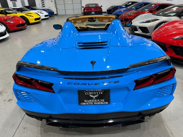2023 Chevrolet Corvette CONV 3LT, Z51, E60, CF, NPP, UQT, Suede, 13k | Dallas, Texas | Corvette Warehouse 2023 Chevrolet Corvette CONV 3LT, Z51, E60, CF, NPP, UQT, Suede, 13k | Dallas, Texas | Corvette Warehouse