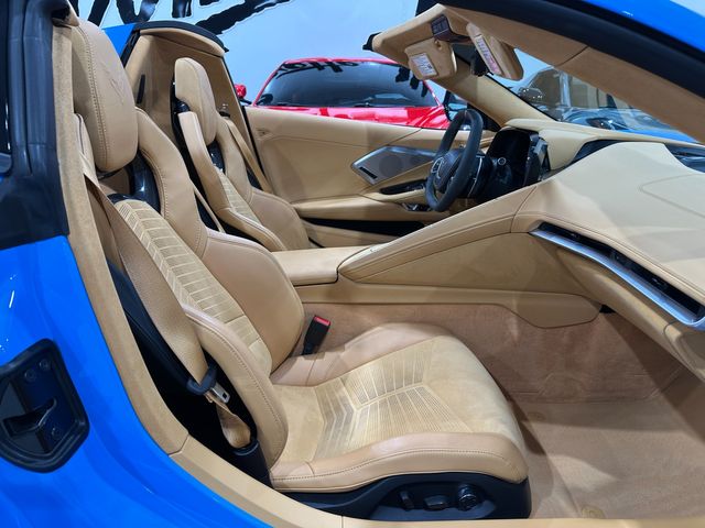 2023 Chevrolet Corvette CONV 3LT, Z51, E60, CF, NPP, UQT, Suede, 13k | Dallas, Texas | Corvette Warehouse 2023 Chevrolet Corvette CONV 3LT, Z51, E60, CF, NPP, UQT, Suede, 13k | Dallas, Texas | Corvette Warehouse