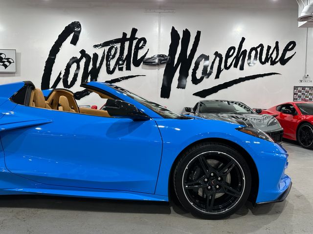 2023 Chevrolet Corvette CONV 3LT, Z51, E60, CF, NPP, UQT, Suede, 12k | Dallas, Texas | Corvette Warehouse 2023 Chevrolet Corvette CONV 3LT, Z51, E60, CF, NPP, UQT, Suede, 12k | Dallas, Texas | Corvette Warehouse