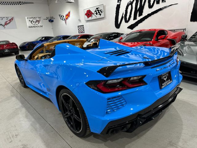 2023 Chevrolet Corvette CONV 3LT, Z51, E60, CF, NPP, UQT, Suede, 13k | Dallas, Texas | Corvette Warehouse 2023 Chevrolet Corvette CONV 3LT, Z51, E60, CF, NPP, UQT, Suede, 13k | Dallas, Texas | Corvette Warehouse