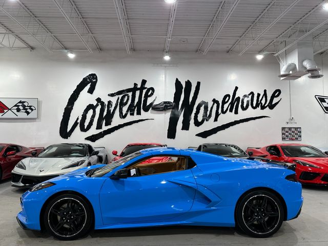 2023 Chevrolet Corvette CONV 3LT, Z51, E60, CF, NPP, UQT, Suede, 13k | Dallas, Texas | Corvette Warehouse 2023 Chevrolet Corvette CONV 3LT, Z51, E60, CF, NPP, UQT, Suede, 13k | Dallas, Texas | Corvette Warehouse
