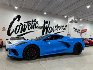2023 Chevrolet Corvette Coupe Z51, NAV, UQT, J6F, Black Tips, Forged, 46k | Dallas, Texas | Corvette Warehouse 