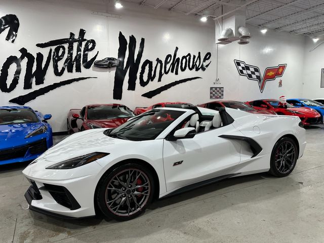 2023 Chevrolet Corvette CONV 3LT, Z51, 70TH ANNIV, E60, AE4, $101k MSRP 4k | Dallas, Texas | Corvette Warehouse 2023 Chevrolet Corvette CONV 3LT, Z51, 70TH ANNIV, E60, AE4, $101k MSRP 4k | Dallas, Texas | Corvette Warehouse