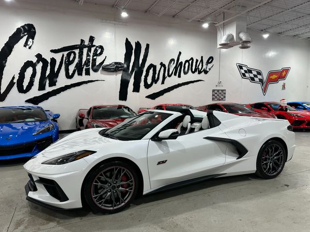2023 Chevrolet Corvette CONV 3LT, Z51, 70TH ANNIV, E60, AE4, $101k MSRP 4k | Dallas, Texas | Corvette Warehouse 2023 Chevrolet Corvette CONV 3LT, Z51, 70TH ANNIV, E60, AE4, $101k MSRP 4k | Dallas, Texas | Corvette Warehouse