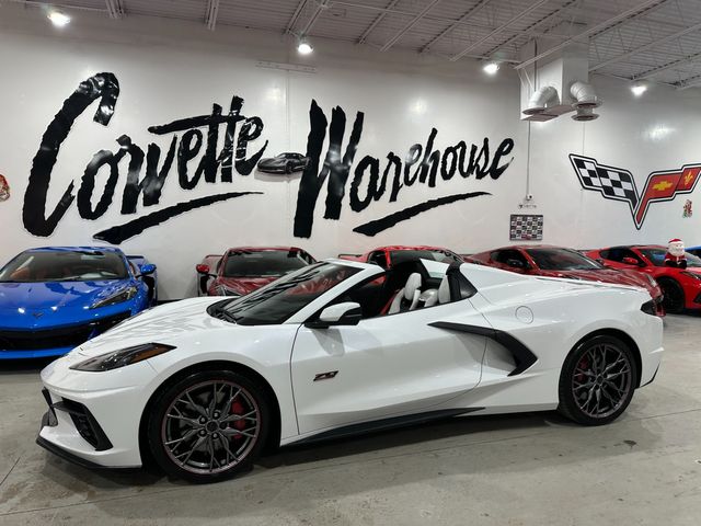 2023 Chevrolet Corvette CONV 3LT, Z51, 70TH ANNIV, E60, AE4, $101k MSRP 4k | Dallas, Texas | Corvette Warehouse 2023 Chevrolet Corvette CONV 3LT, Z51, 70TH ANNIV, E60, AE4, $101k MSRP 4k | Dallas, Texas | Corvette Warehouse