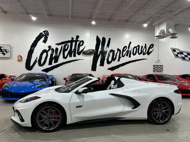 2023 Chevrolet Corvette CONV 3LT, Z51, 70TH ANNIV, E60, AE4, $101k MSRP 4k | Dallas, Texas | Corvette Warehouse 2023 Chevrolet Corvette CONV 3LT, Z51, 70TH ANNIV, E60, AE4, $101k MSRP 4k | Dallas, Texas | Corvette Warehouse
