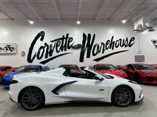 2023 Chevrolet Corvette CONV 3LT, Z51, 70TH ANNIV, E60, AE4, $101k MSRP 4k | Dallas, Texas | Corvette Warehouse 2023 Chevrolet Corvette CONV 3LT, Z51, 70TH ANNIV, E60, AE4, $101k MSRP 4k | Dallas, Texas | Corvette Warehouse