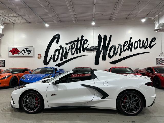 2023 Chevrolet Corvette CONV 3LT, Z51, 70TH ANNIV, E60, AE4, $101k MSRP 4k | Dallas, Texas | Corvette Warehouse 2023 Chevrolet Corvette CONV 3LT, Z51, 70TH ANNIV, E60, AE4, $101k MSRP 4k | Dallas, Texas | Corvette Warehouse
