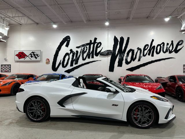2023 Chevrolet Corvette CONV 3LT, Z51, 70TH ANNIV, E60, AE4, $101k MSRP 4k | Dallas, Texas | Corvette Warehouse 2023 Chevrolet Corvette CONV 3LT, Z51, 70TH ANNIV, E60, AE4, $101k MSRP 4k | Dallas, Texas | Corvette Warehouse