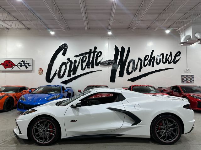 2023 Chevrolet Corvette CONV 3LT, Z51, 70TH ANNIV, E60, AE4, $101k MSRP 4k | Dallas, Texas | Corvette Warehouse 2023 Chevrolet Corvette CONV 3LT, Z51, 70TH ANNIV, E60, AE4, $101k MSRP 4k | Dallas, Texas | Corvette Warehouse