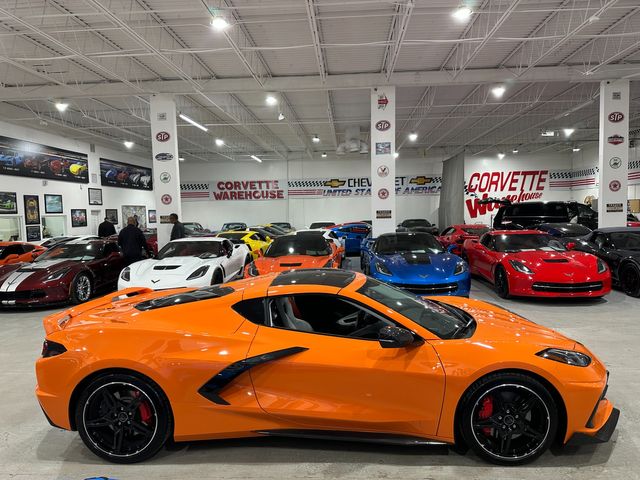 2023 Chevrolet Corvette Coupe 3LT, Z51, E60, FE4, Carbon, $102 MSRP, 4k | Dallas, Texas | Corvette Warehouse 