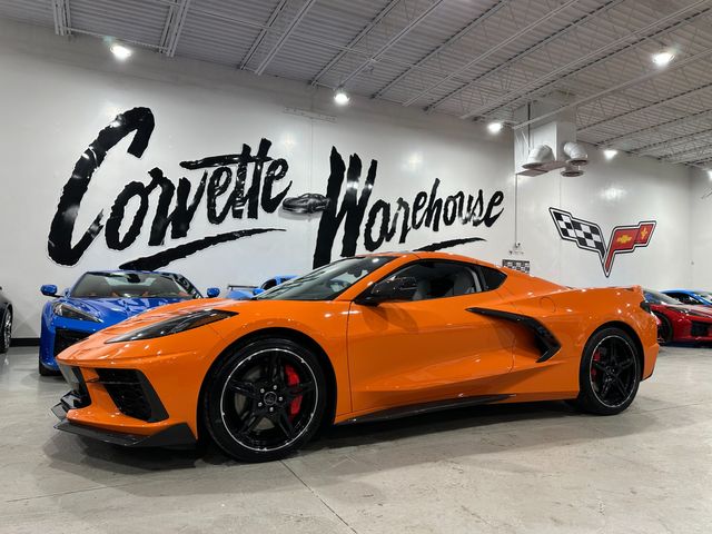 2023 Chevrolet Corvette Coupe 3LT, Z51, E60, FE4, Carbon, $102 MSRP, 4k | Dallas, Texas | Corvette Warehouse 