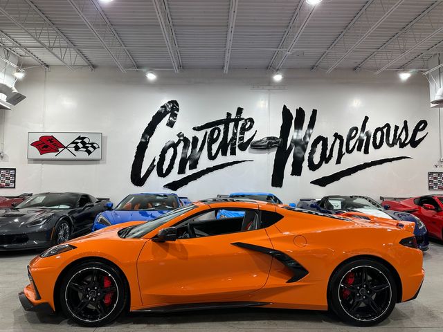 2023 Chevrolet Corvette Coupe 3LT, Z51, E60, FE4, Carbon, $102 MSRP, 4k | Dallas, Texas | Corvette Warehouse 