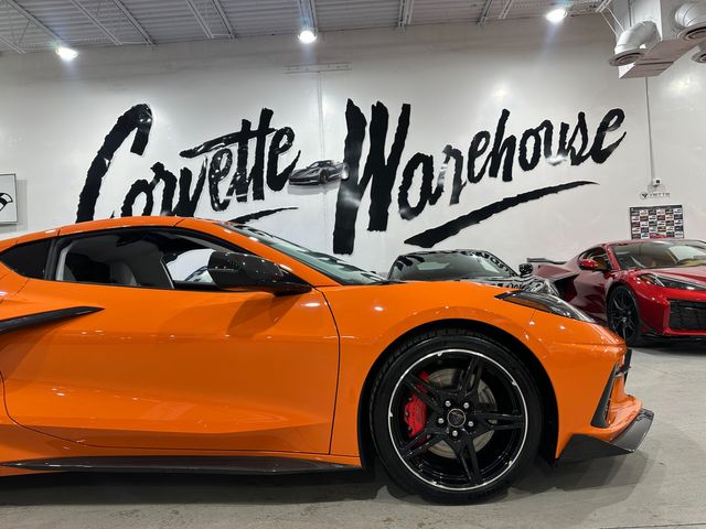 2023 Chevrolet Corvette Coupe 3LT, Z51, E60, FE4, Carbon, $102 MSRP, 4k | Dallas, Texas | Corvette Warehouse 