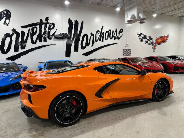 2023 Chevrolet Corvette Coupe 3LT, Z51, E60, FE4, Carbon, $102 MSRP, 4k | Dallas, Texas | Corvette Warehouse 