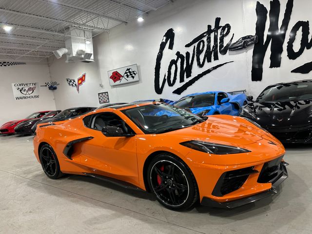 2023 Chevrolet Corvette Coupe 3LT, Z51, E60, FE4, Carbon, $102 MSRP, 4k | Dallas, Texas | Corvette Warehouse 