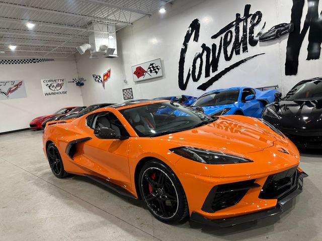 2023 Chevrolet Corvette Coupe 3LT, Z51, E60, FE4, Carbon, $102 MSRP, 4k | Dallas, Texas | Corvette Warehouse 