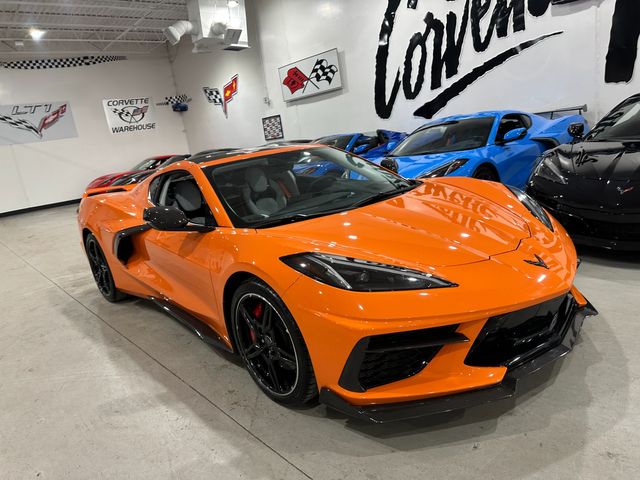 2023 Chevrolet Corvette Coupe 3LT, Z51, E60, FE4, Carbon, $102 MSRP, 4k | Dallas, Texas | Corvette Warehouse 
