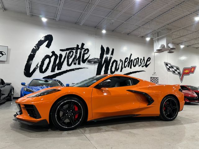 2023 Chevrolet Corvette Coupe 3LT, Z51, E60, FE4, Carbon, $102 MSRP, 4k | Dallas, Texas | Corvette Warehouse  in Dallas, Texas 75229