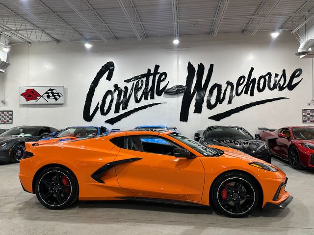 2023 Chevrolet Corvette Coupe 3LT, Z51, E60, FE4, Carbon, $102 MSRP, 4k | Dallas, Texas | Corvette Warehouse 