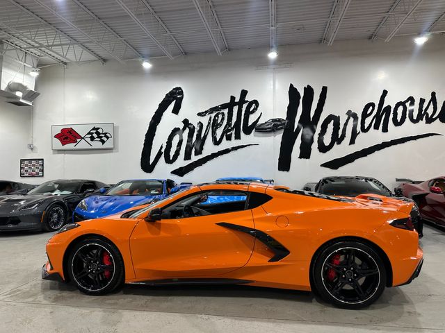 2023 Chevrolet Corvette Coupe 3LT, Z51, E60, FE4, Carbon, $102 MSRP, 4k | Dallas, Texas | Corvette Warehouse 
