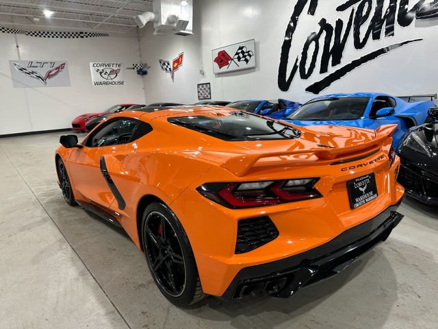 2023 Chevrolet Corvette Coupe 3LT, Z51, E60, FE4, Carbon, $102 MSRP, 4k | Dallas, Texas | Corvette Warehouse 