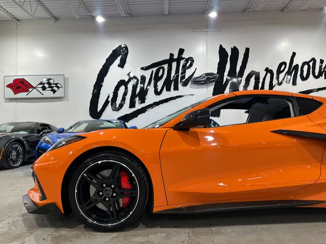 2023 Chevrolet Corvette Coupe 3LT, Z51, E60, FE4, Carbon, $102 MSRP, 4k | Dallas, Texas | Corvette Warehouse 