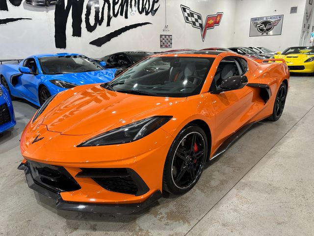 2023 Chevrolet Corvette Coupe 3LT, Z51, E60, FE4, Carbon, $102 MSRP, 4k | Dallas, Texas | Corvette Warehouse 