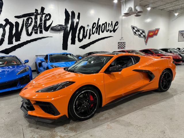 2023 Chevrolet Corvette Coupe 3LT, Z51, E60, FE4, Carbon, $102 MSRP, 4k | Dallas, Texas | Corvette Warehouse 