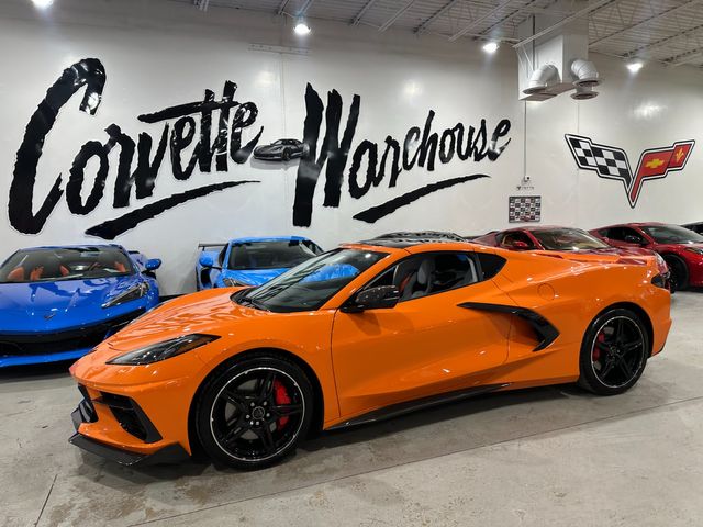 2023 Chevrolet Corvette Coupe 3LT, Z51, E60, FE4, Carbon, $102 MSRP, 4k | Dallas, Texas | Corvette Warehouse 