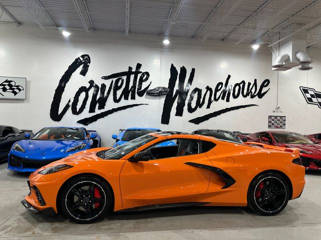 2023 Chevrolet Corvette Coupe 3LT, Z51, E60, FE4, Carbon, $102 MSRP, 4k | Dallas, Texas | Corvette Warehouse 