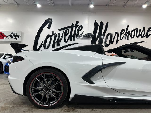 2023 Chevrolet Corvette CONV NPP, Nacelles, High-Wing, 20' Gray's, 23k | Dallas, Texas | Corvette Warehouse 2023 Chevrolet Corvette CONV NPP, Nacelles, High-Wing, 20' Gray's, 23k | Dallas, Texas | Corvette Warehouse