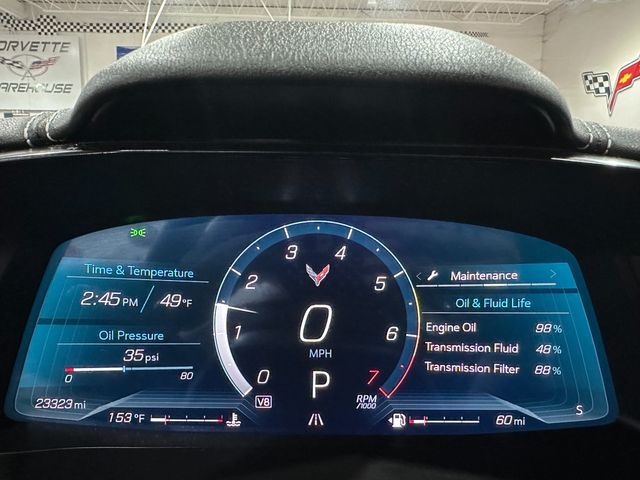 2023 Chevrolet Corvette CONV NPP, Nacelles, High-Wing, 20' Gray's, 23k | Dallas, Texas | Corvette Warehouse 